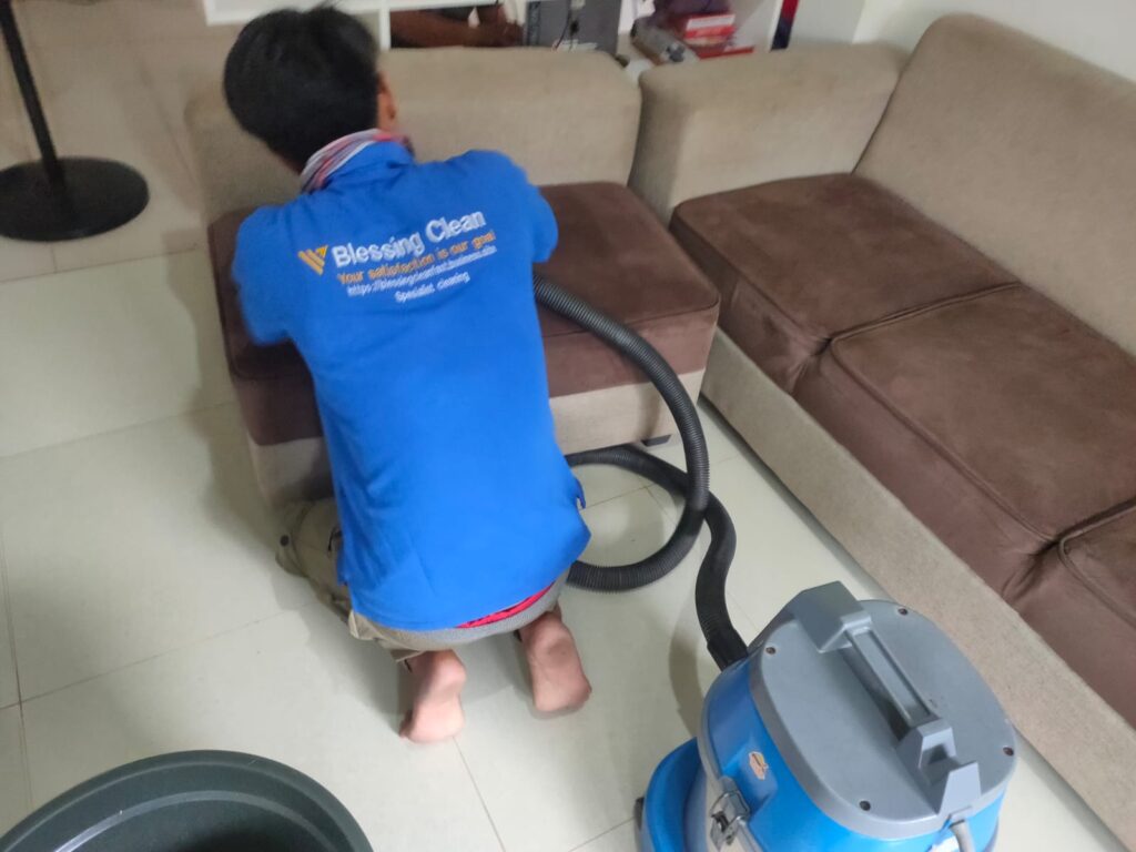 Jasa Cuci Sofa Di Pasar Minggu Jakarta Selatan | Blessing Clean