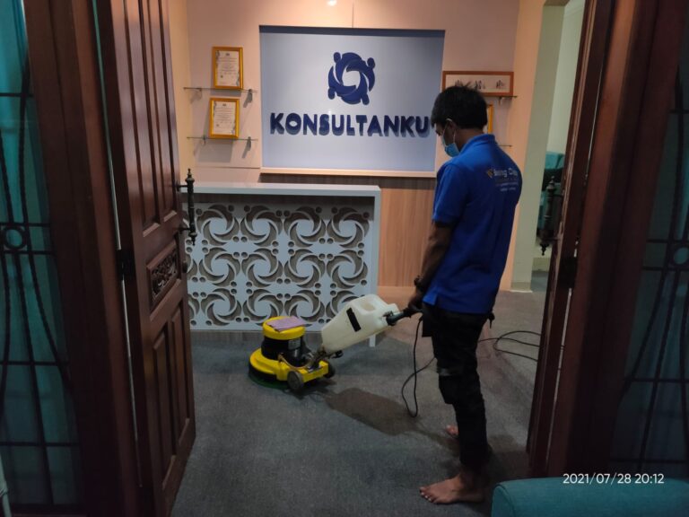 Jasa Cuci Karpet Kantor & Ballroom Kuningan Profesional – Blessing Clean