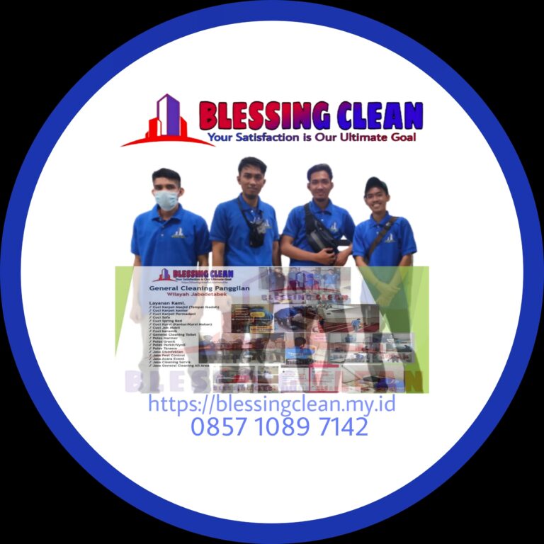 Cuci Sofa Di Cihoe Bogor & Ciseeng Terpercaya | Blessing Clean SOP 6 Langkah