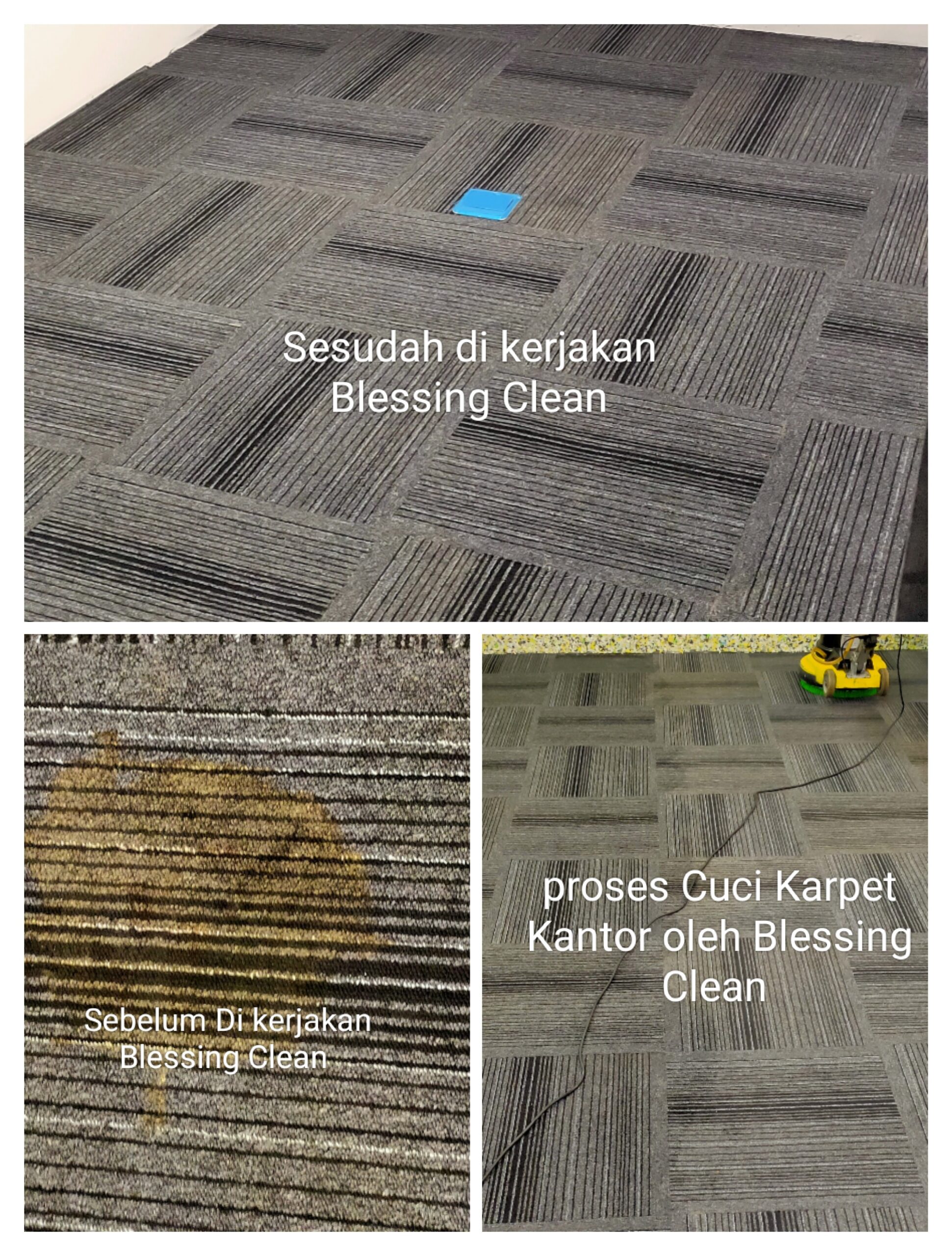 cuci karpet kantor ballroom kuningan