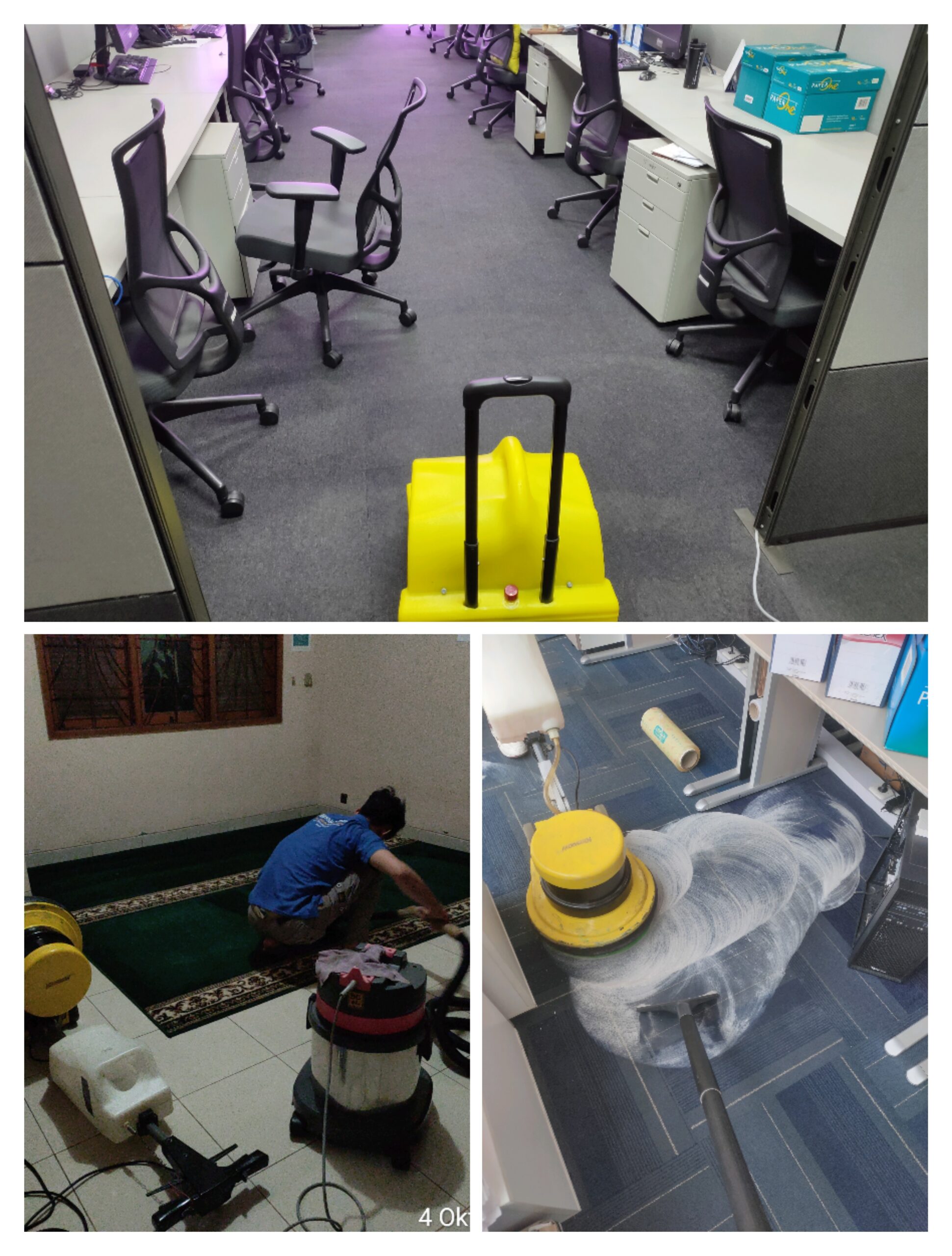 cuci karpet kantor ballroom kuningan