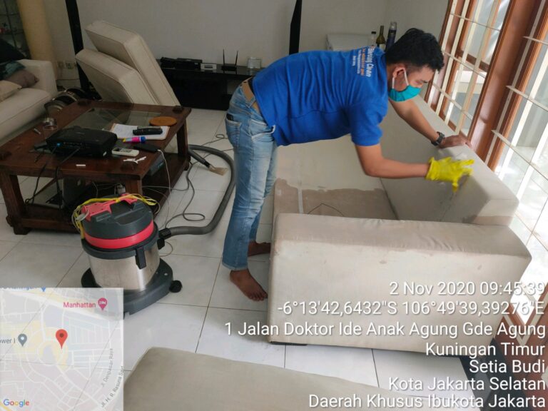 Jasa Cuci Sofa Dan Spring Bed Di Ragunan | Blessing Clean