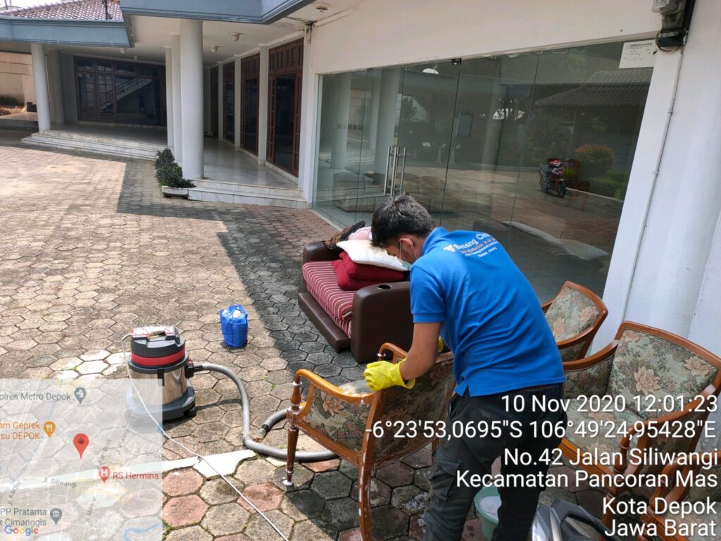 Jasa Cuci Sofa Di Depok