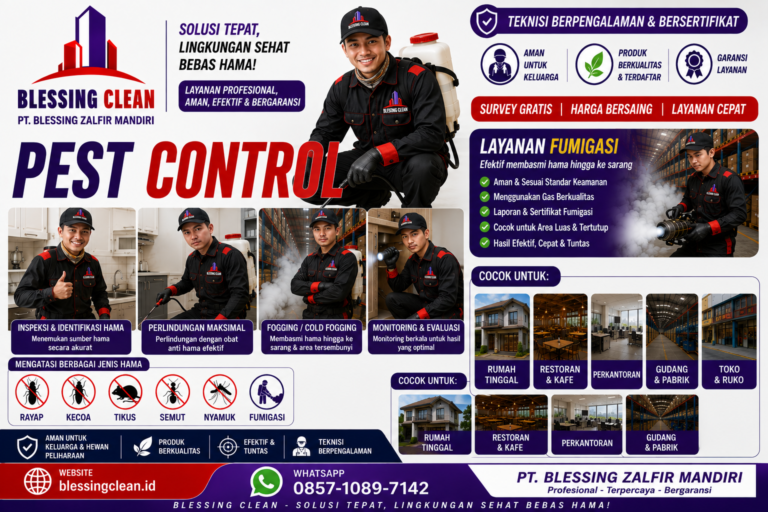 Jasa Fogging Sawangan Depok Terbaik untuk Pengendalian Hama dan Nyamuk